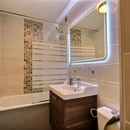 Familial 5 Pers, Proche Pistes - Fr-1-455-70 Apartment La Plagne