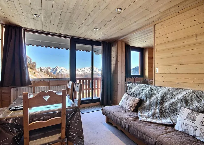 Апартаменты Familial 5 Pers, Proche Pistes - Fr-1-455-70